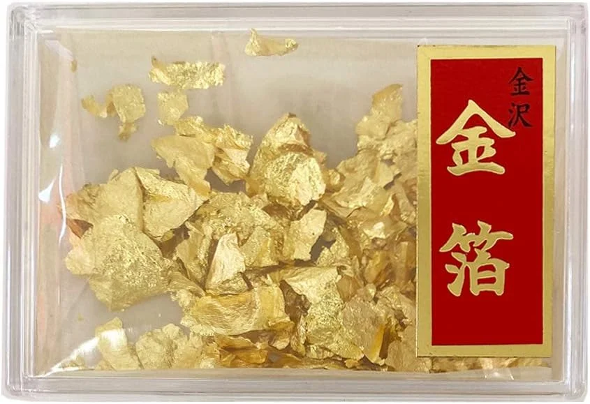 Tajima foglia d'oro commestibile, astuccio piccolo Kanazawa - WAFUU JAPAN