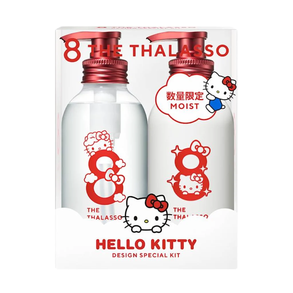 Hello Kitty Thalasso Stem Cell Shampoo Treatment Set 475ml Limited Edition - 8 the THALASSO