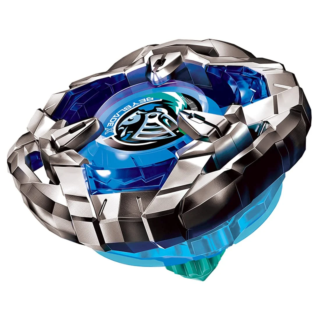 Takara Tomy Beyblade X BX-06 Booster Knight Shield 3-80N Trottola da Battaglia