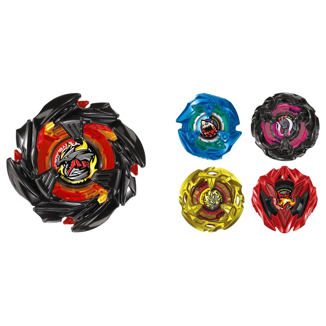 TAKARA TOMY BEYBLADE X BX-48 Random Booster Vol 9