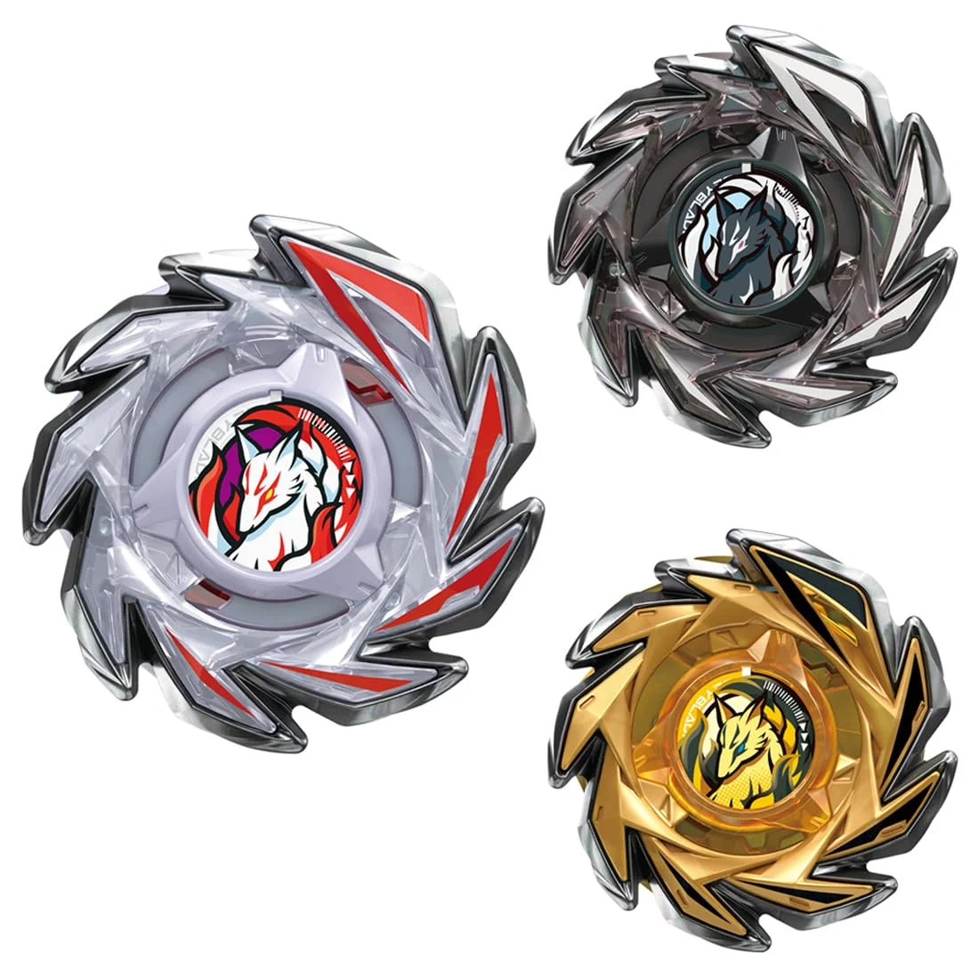 Takara Tomy Beyblade X Random Booster CX-06 Fox Brush Select