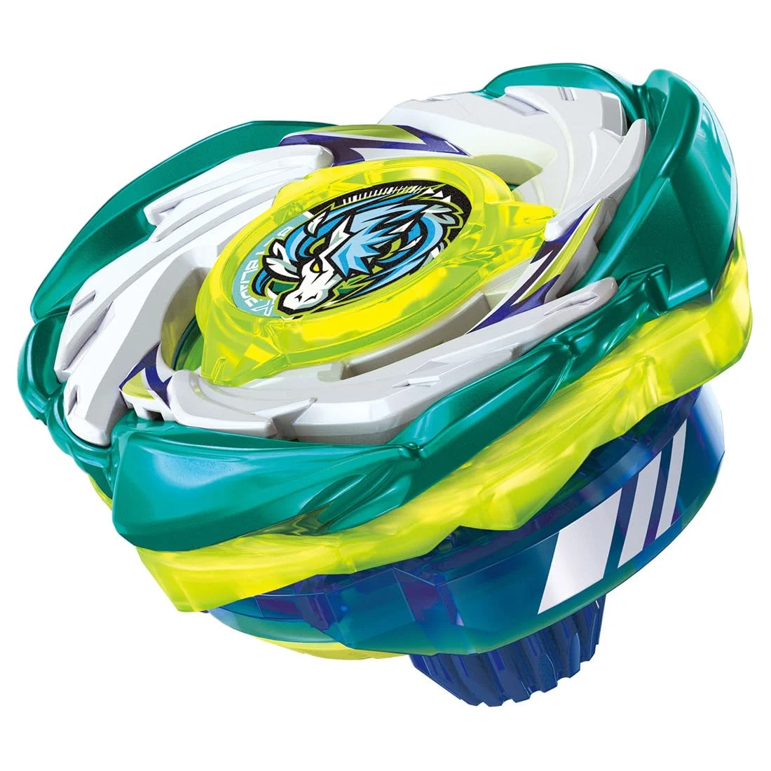 Takara Tomy Beyblade X Starter Pegasus Blast ATr CX-07 con launcher