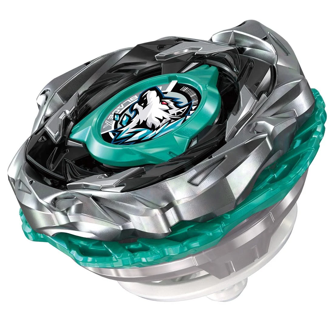 Takara Tomy Beyblade X Booster Wolf Hunt F0-60DB trottola stamina CX-10