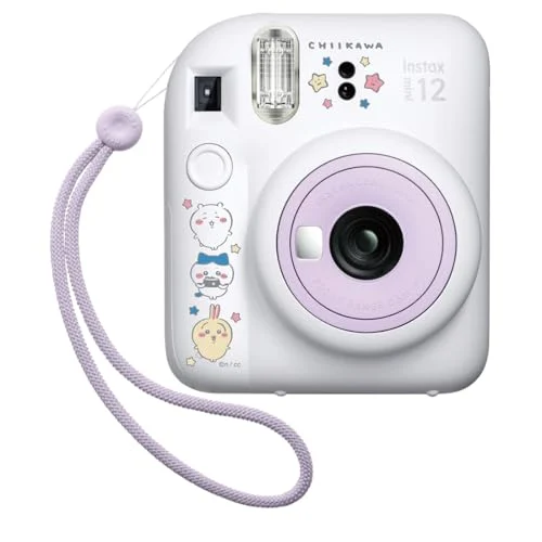 TAKARA TOMY Cheki Chiikawa Fotocamera Istantanea Modello 2023 Blu