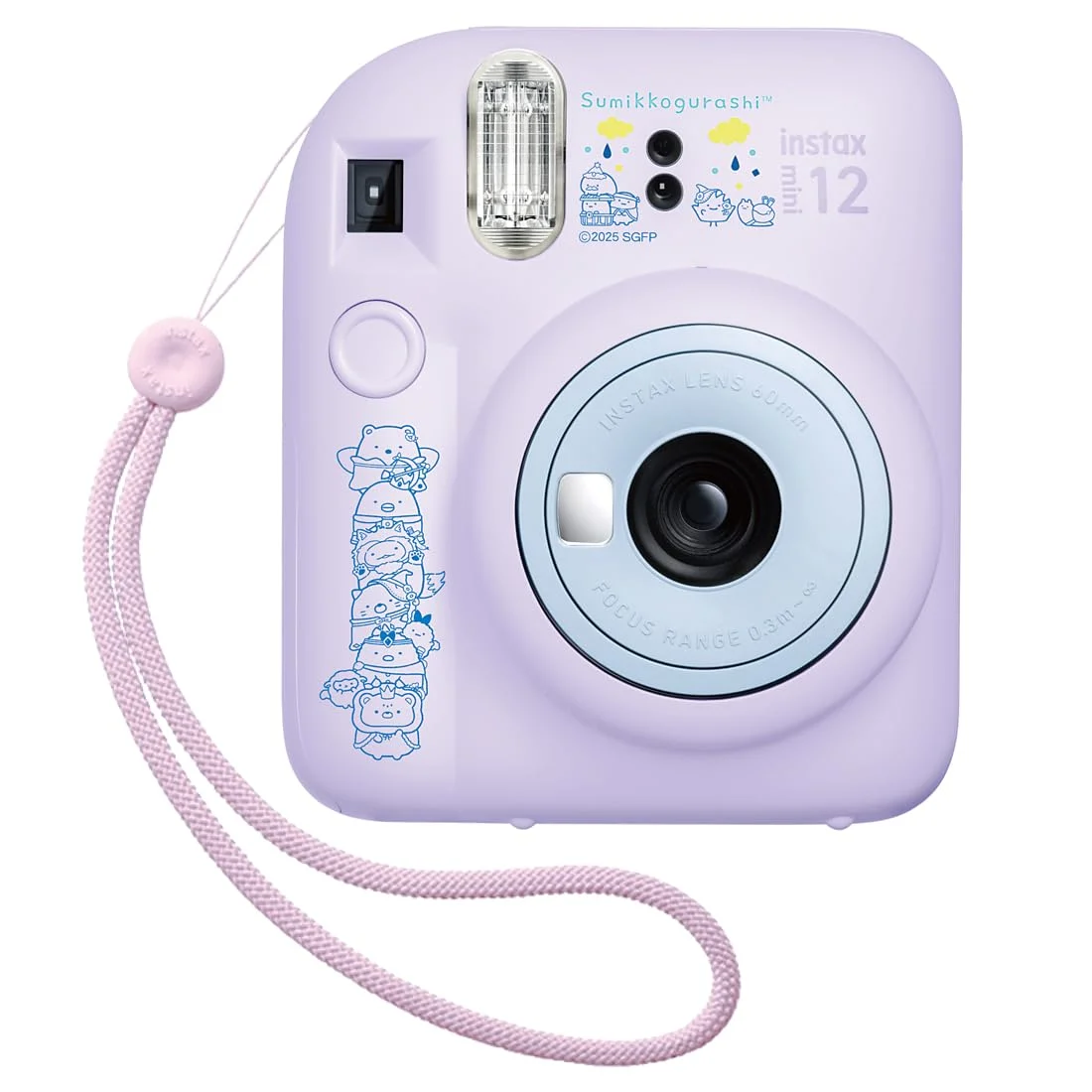 TAKARA TOMY Cheki Instant Camera — Sumikko Gurashi Movie: The Sky Kingdom and Two Friends