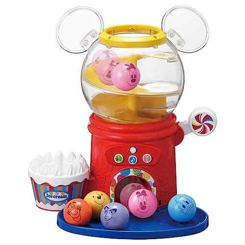 TAKARA TOMY Disney Gacha Talking Characters Toy - Disney & Pixar - Multicolor
