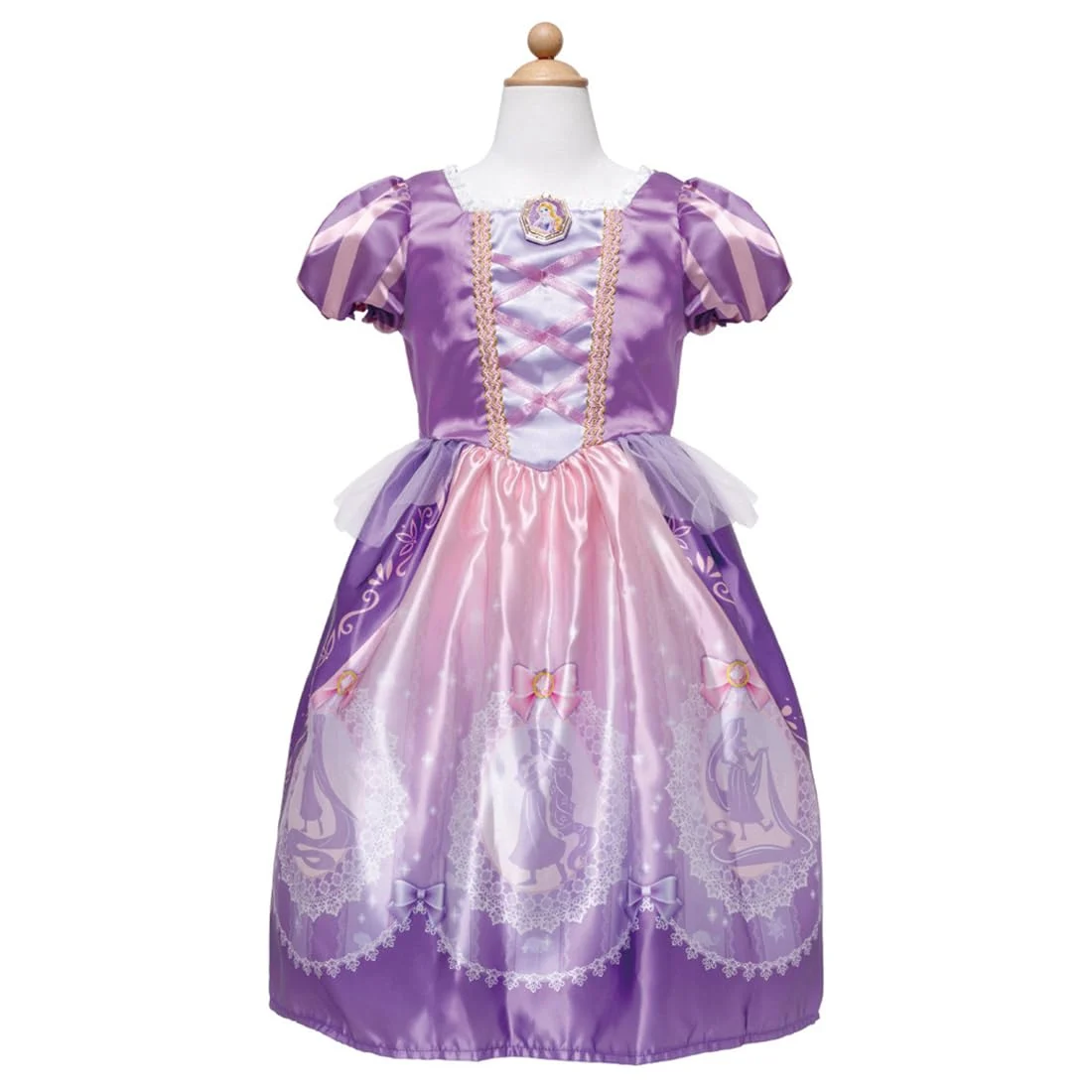 Takara Tomy Disney Princess Sparkling Fantasy Dress Deluxe Set - Rapunzel