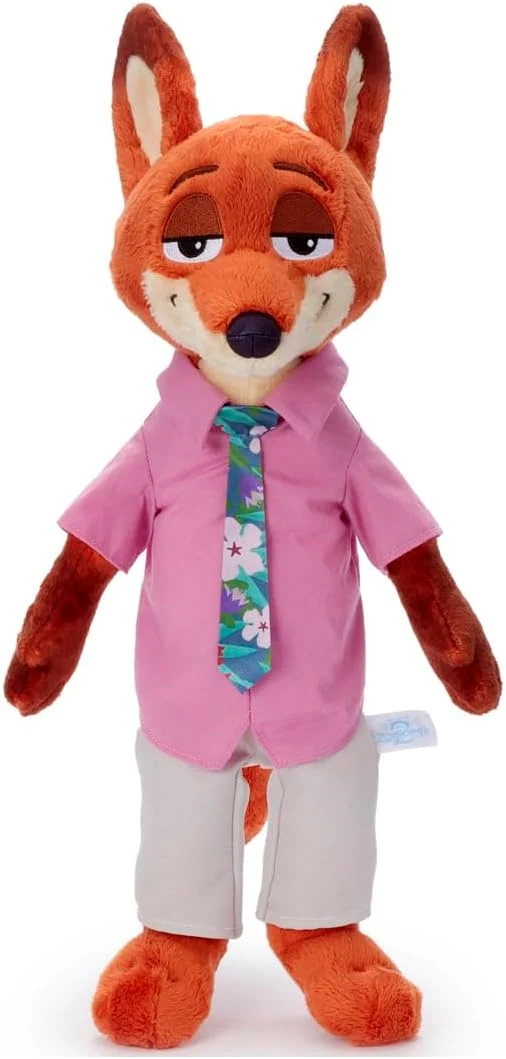 Takara Tomy peluche Disney Zootopia 2 Nick Wilde misura M