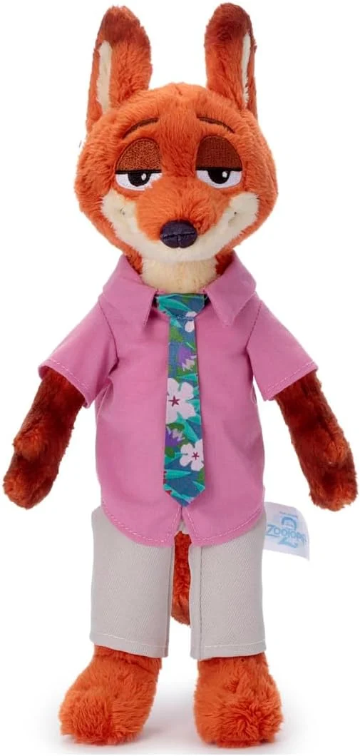 Takara Tomy peluche Disney Zootopia 2 taglia S Nick Wilde