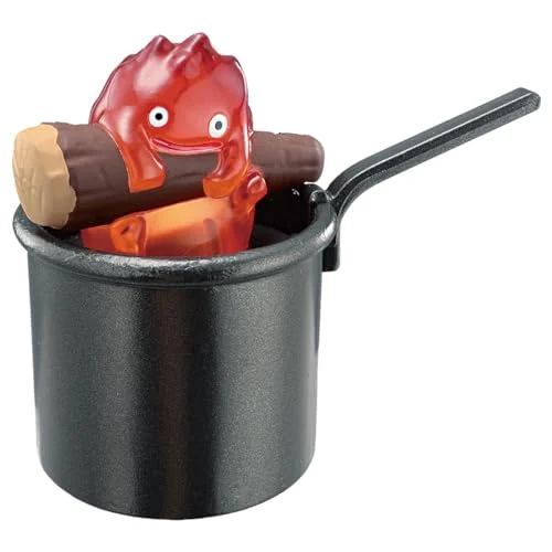 Takara Tomy Dream Tomica Ghibli Howl's Moving Castle Calcifer Car Toy Ages 3+