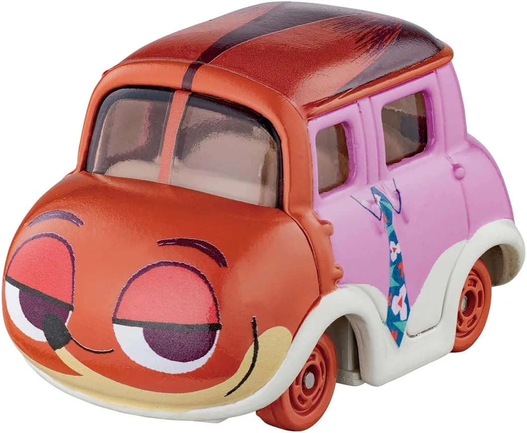 Takara Tomy macchinina collezionabile Zootopia 2 Nick Dream Tomica SP