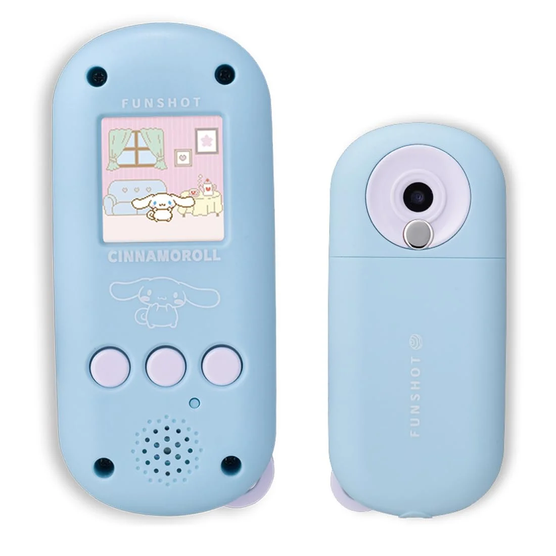 Takara Tomy fotocamera digitale giocattolo Sanrio Cinnamoroll FUNSHOT