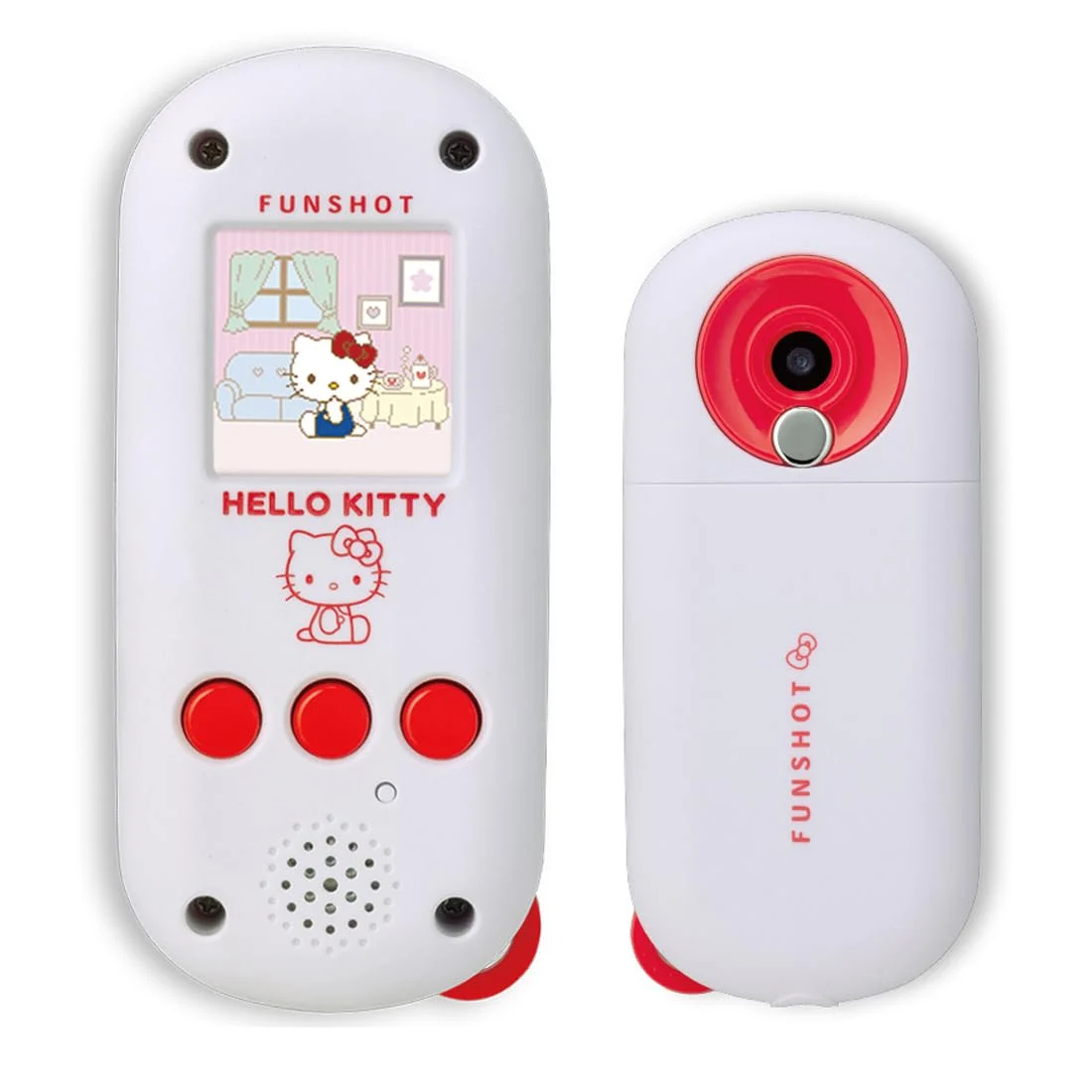 Takara Tomy fotocamera digitale per bambini Sanrio Funshot Hello Kitty