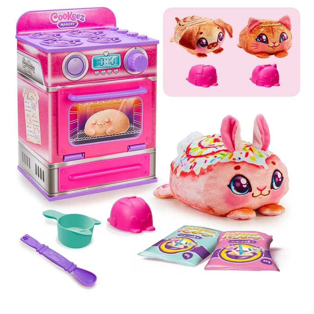 Takara Tomy Fuwamochi Gioco Interattivo Pambina con Forno e Accessori