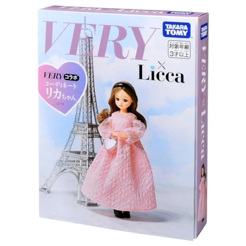 Takara Tomy Licca-chan Coordinated Outfit LD-16 Very Collaboration