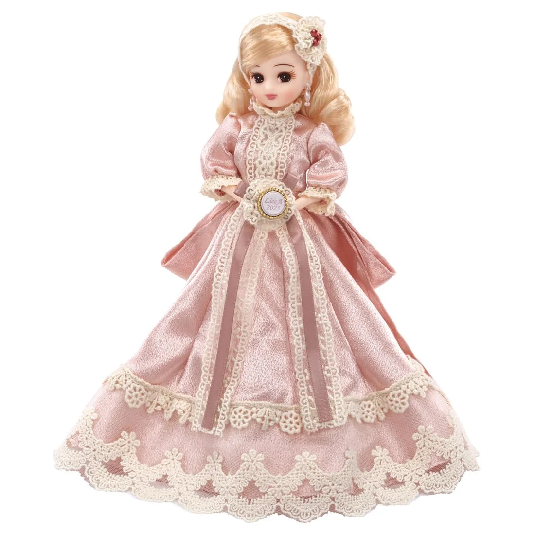 Takara Tomy Licca Bambola Edizione Compleanno 2025 Ceramica Bianca