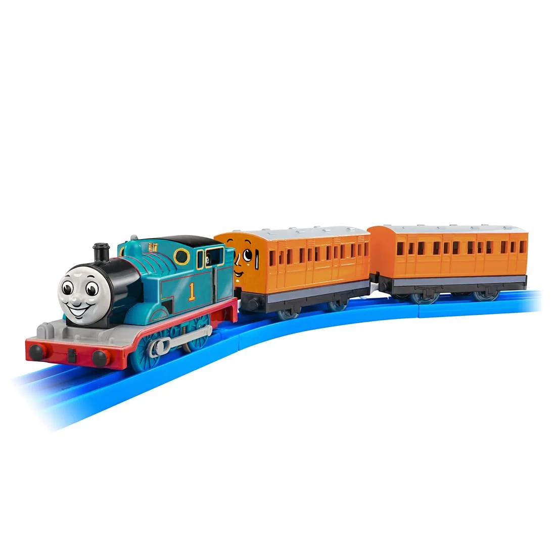 TAKARA TOMY Plarail Thomas 80th Anniversary Train Toy