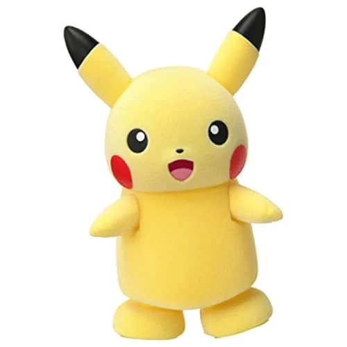 Takara Tomy Pikachu Parade Figure - Collectible Toy - Model No. 123 - Yellow