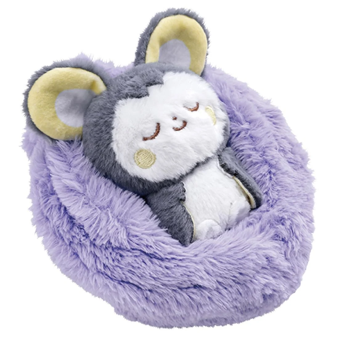 TAKARA TOMY peluche morbido Pokémon Poké Piece Sleeping Fruit Emolga