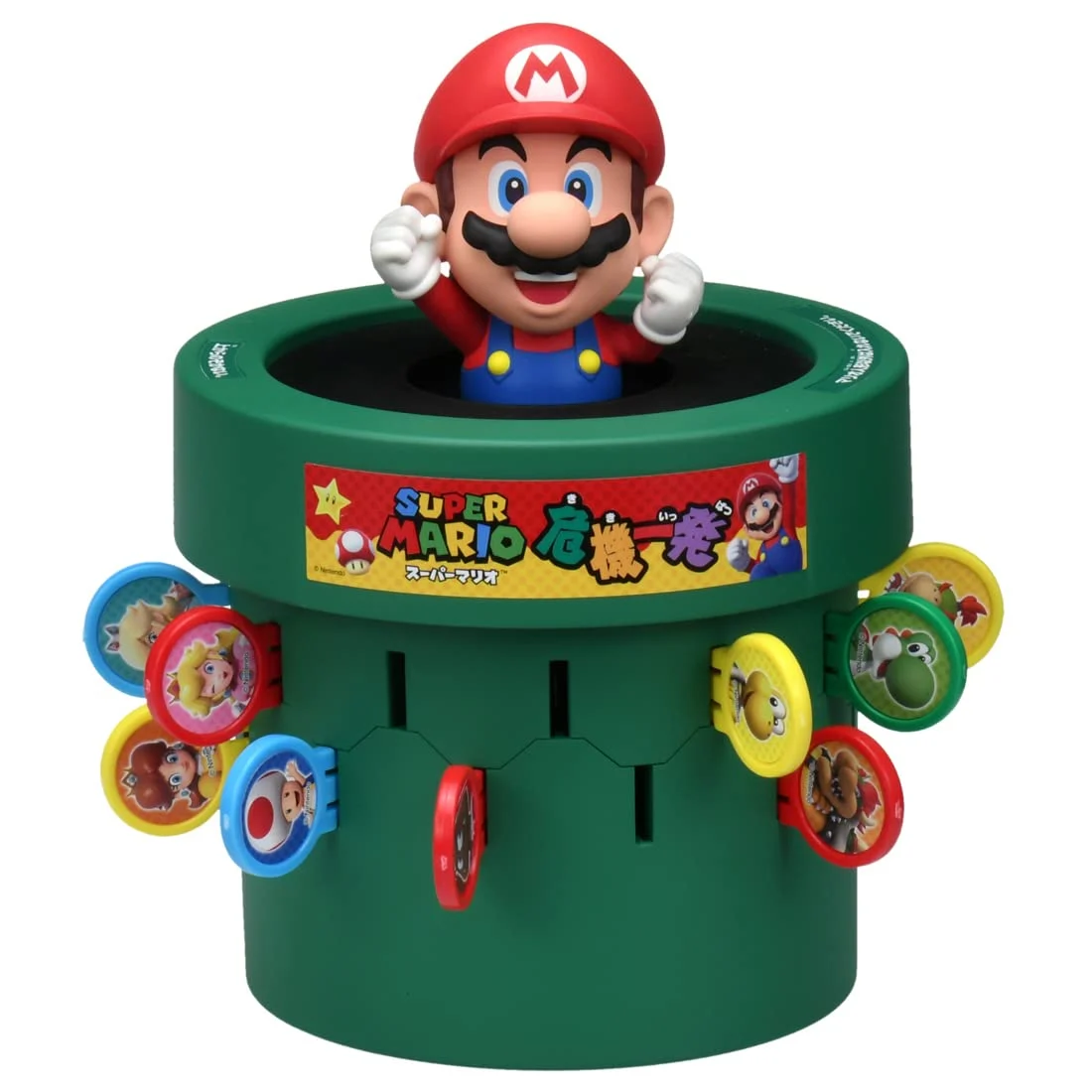 Takara Tomy Super Mario Pop-Up Pirate Game