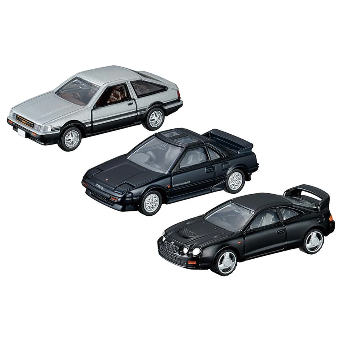 Takara Tomy Tomica Premium Auto Sportivi 3 Modelli Giocattolo Mini 6+