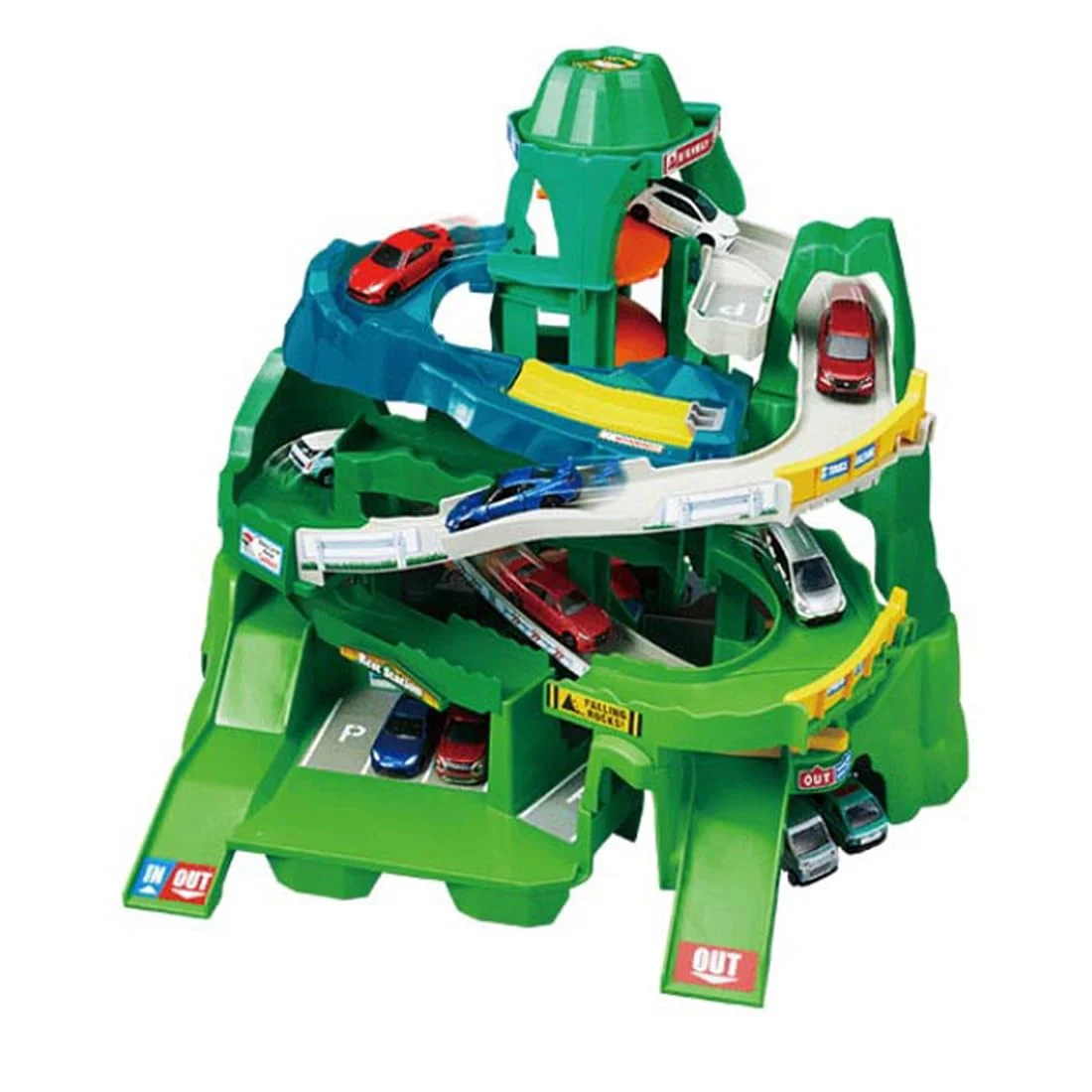 TAKARA TOMY Tomica Twin Course Minicar Toy for Ages 3+ - Yamamichi Drive