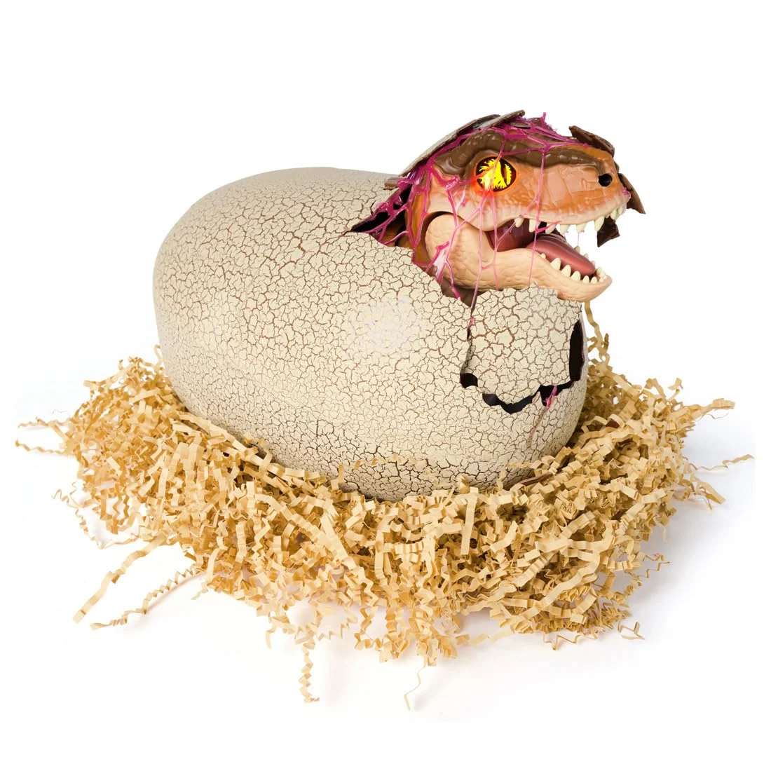 Takara Tomy Giocattolo Uovo T-Rex Jurassic World Interattivo Verde