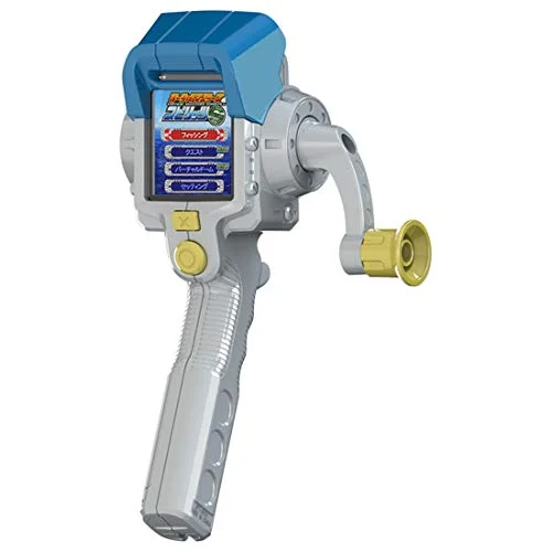 TakaraTomyarts Virtual Masters Spirits S Model S Blue - TAKARA TOMY