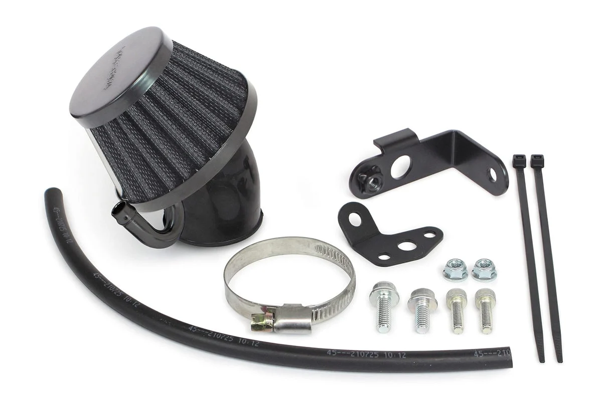 TAKEGAWA Kit de Filtro de Aire Normal Throttle Body Monkey 125 JB03 Negro