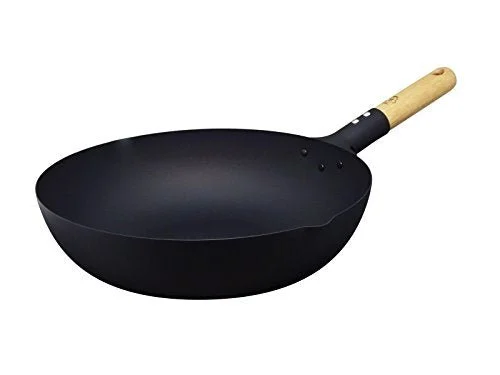 Takumi Frypot 30cm IH-Compatible Magma Plate MGIT30P Iron