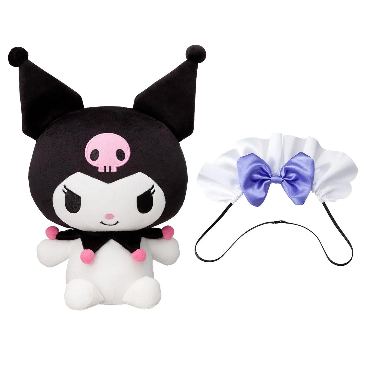 Sanrio peluche parlante con oltre 95 frasi e 3 modalità Kuromi