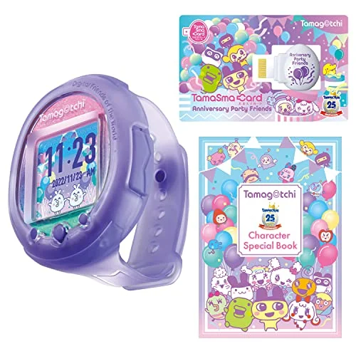 Tamagotchi Smart Set Anniversario Festa Modello 2023 Colore Multicolore - BANDAI