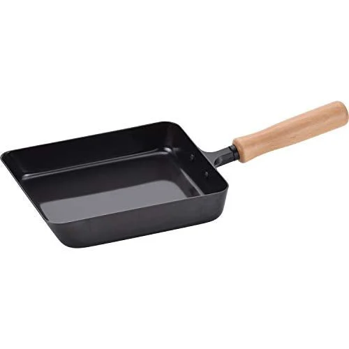 Tamagoyaki Pan Chitose Frying Pan 14x18cm Made in Japan - WAHIRA FRAISE