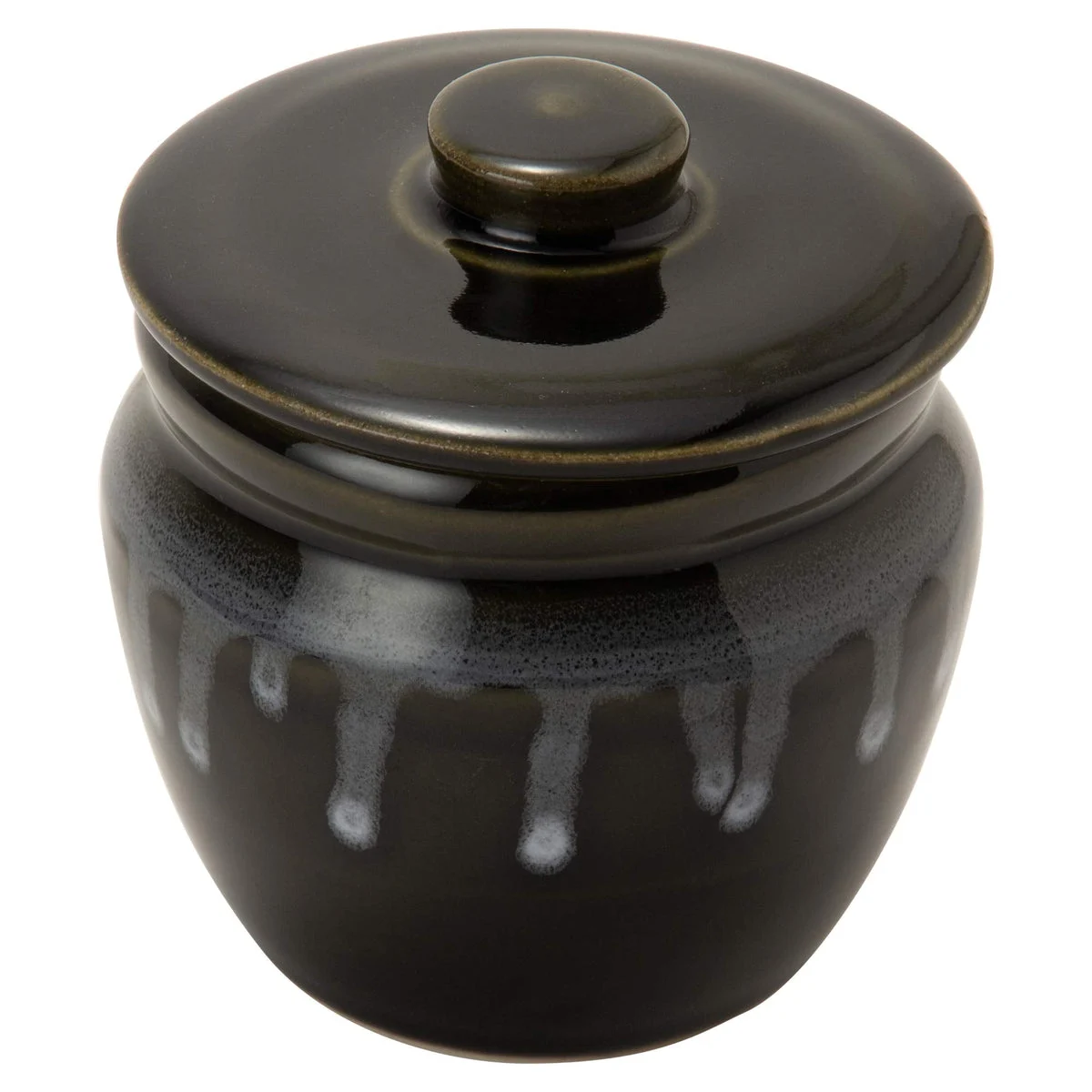 Tamaki Mini Storage Container Oribe 240ml Diameter 8 8cm Height 9 5cm T-534939