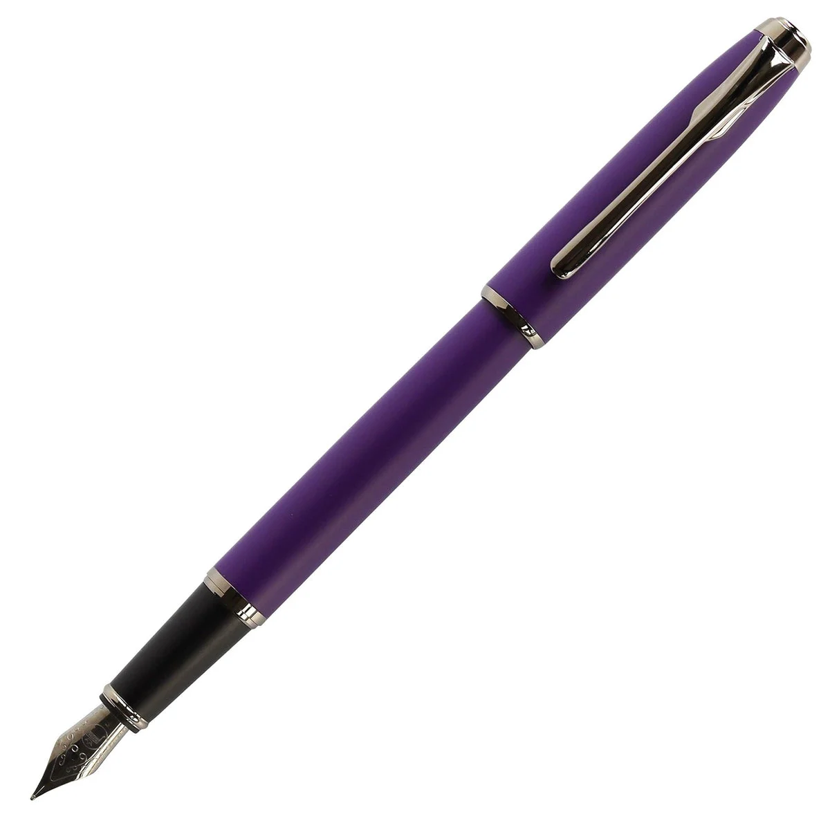 Tamanishiki Penna a Inchiostro Fioletta Nib F 138x12mm 30g - Tamanishiki Chemical