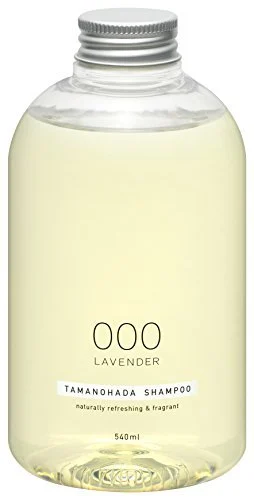 TAMANOHADA Shampoo 000 Lavender 540ml