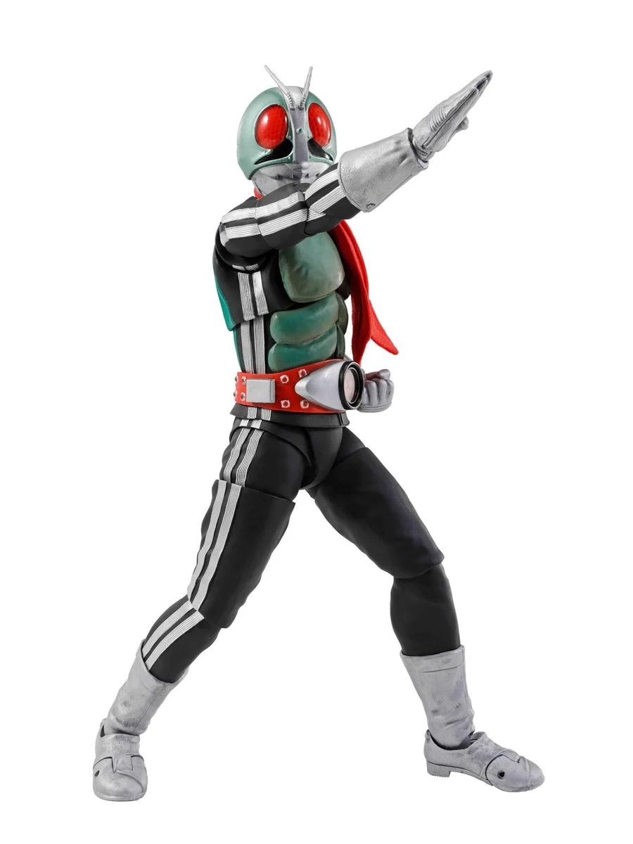 TAMASHII NATIONS S H Figuarts Kamen Rider Shin 1-go Showa Edition 145mm