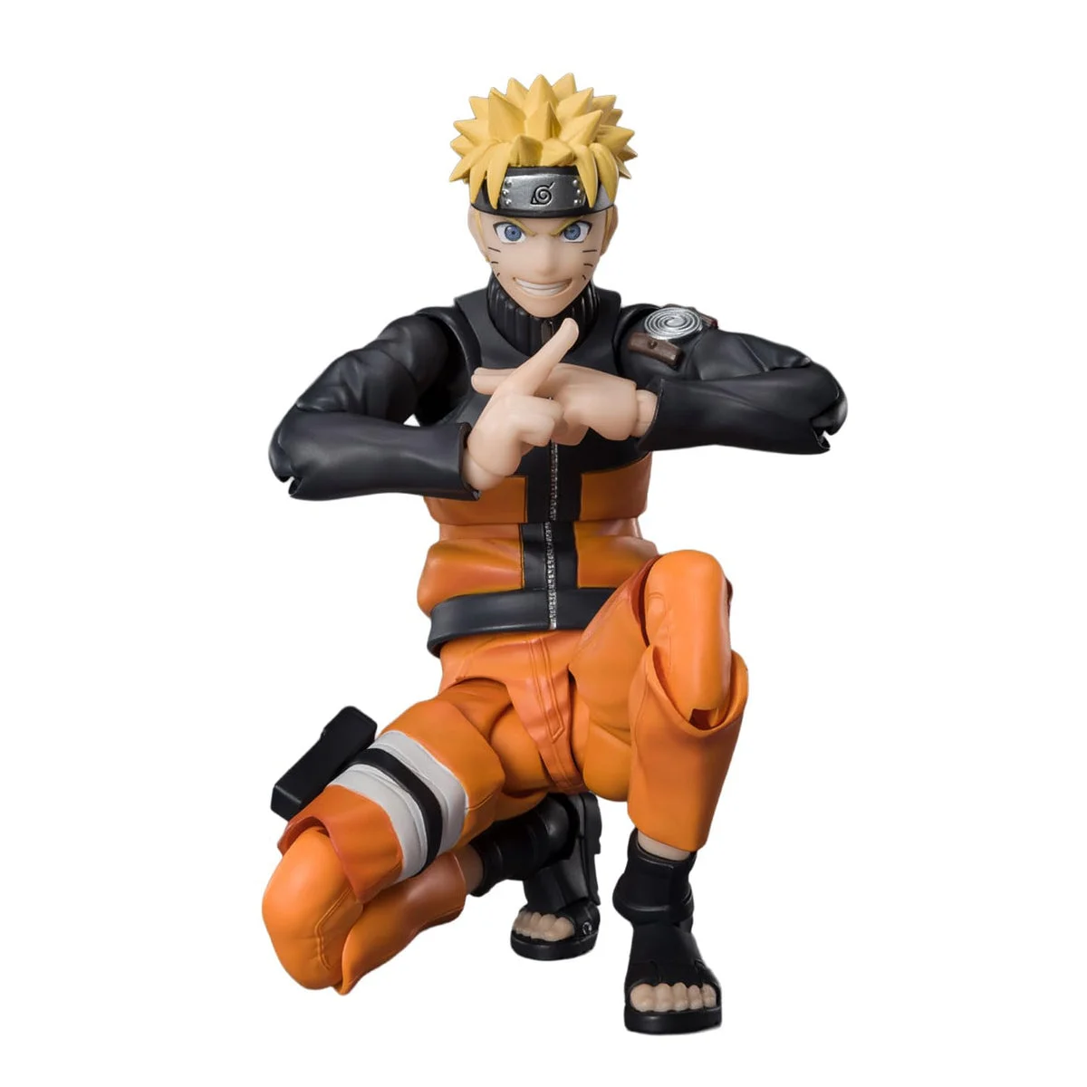 TAMASHII NATIONS S H Figuarts Naruto Shippuden Naruto Uzumaki Reissue 145mm