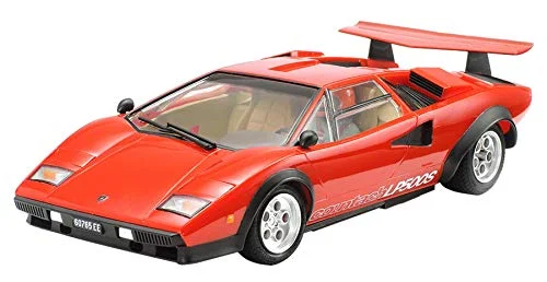 TAMIYA 1/24 Escala Edición Especial Lamborghini Countach LP500S 25419