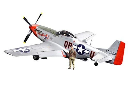 TAMIYA Modello Plastico Aereo P-51D Mustang US Army 1/32 60322