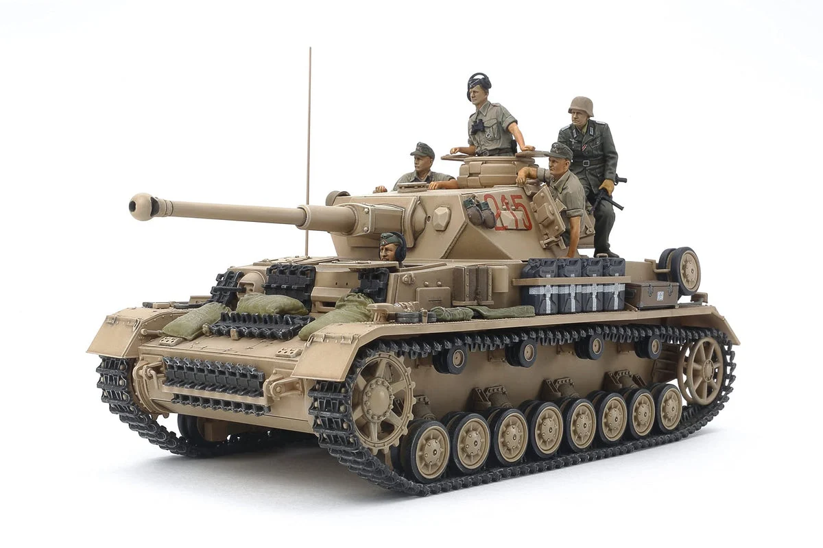 Tamiya 1/35 German Panzer IV Ausf G Early Production Model Kit