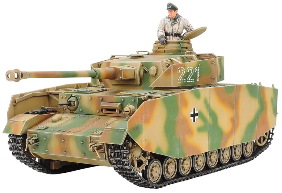 Tamiya Kit carro armato Panzer IV Ausf. H Early 1/35 35209