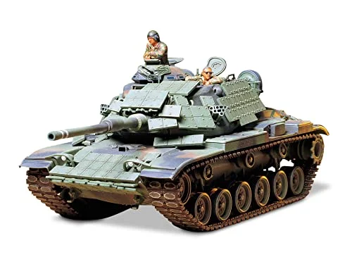 TAMIYA Miniature M60A1 Reactive Armor 1/35 Scale Model Kit