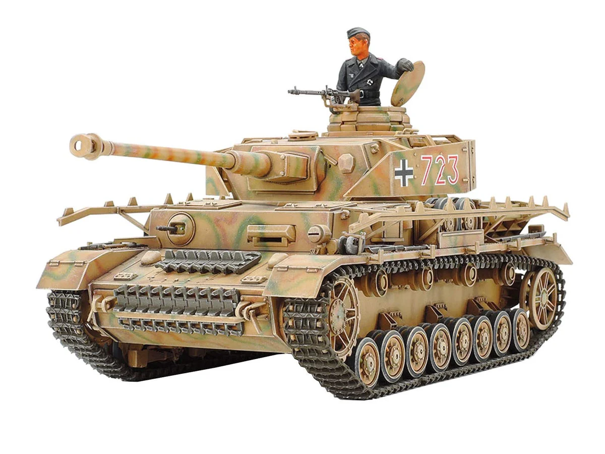 Tamiya kit modello Panzer IV Ausf J 1/35 Military Miniature Series
