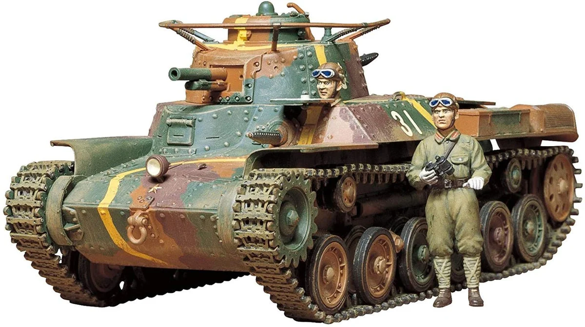 Tamiya kit carro armato Type 97 Chi-Ha 1/35 Military Miniature Series
