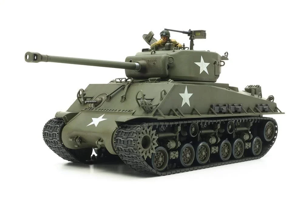 Tamiya kit modello 1/35 carro armato US Army M4A3E8 Sherman Easy Eight