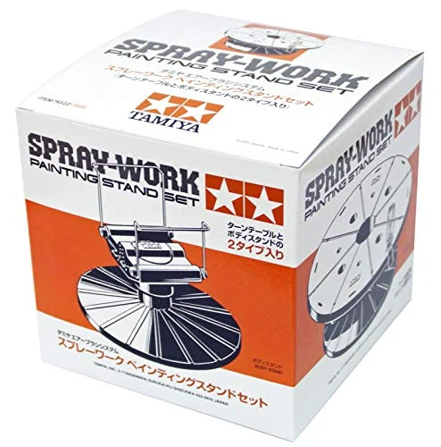 Tamiya 74522 Spray Work Painting Stand Set Makes Airbrushing and Spray Painting Easy