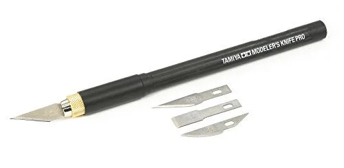 TAMIYA Coltello da Modellista PRO Serie No.98