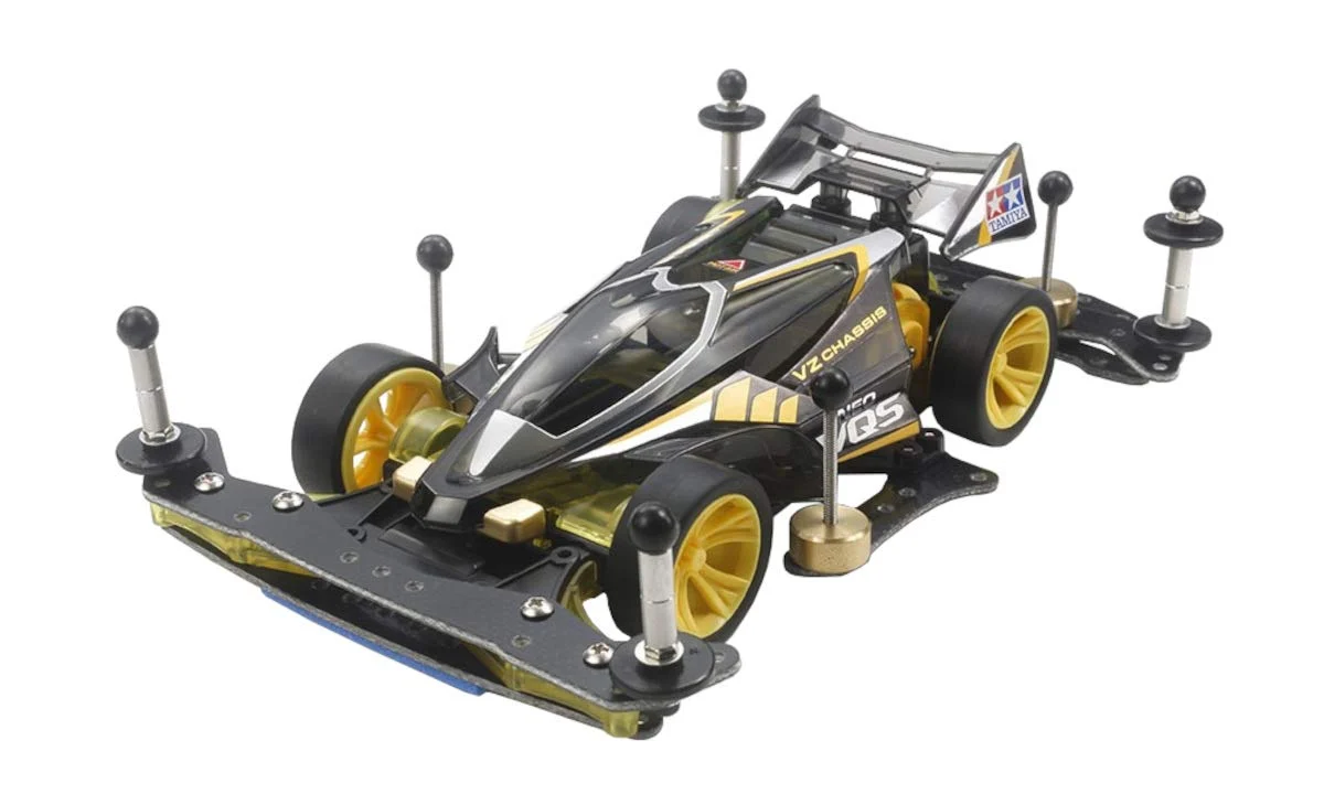 Tamiya Neo VQS Advance Pack Mini 4WD Special Edition Racing Car VZ Chassis Model 95598