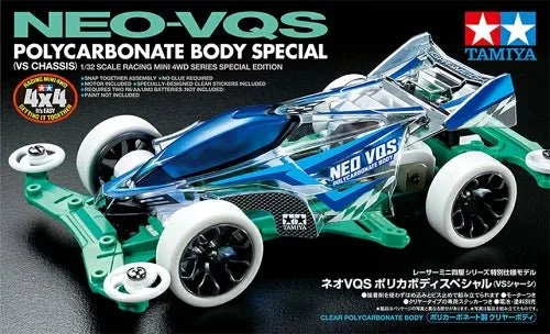 TAMIYA NEO-VQS POLYCARBONATE BODY SPECIAL (VS CHASSIS)